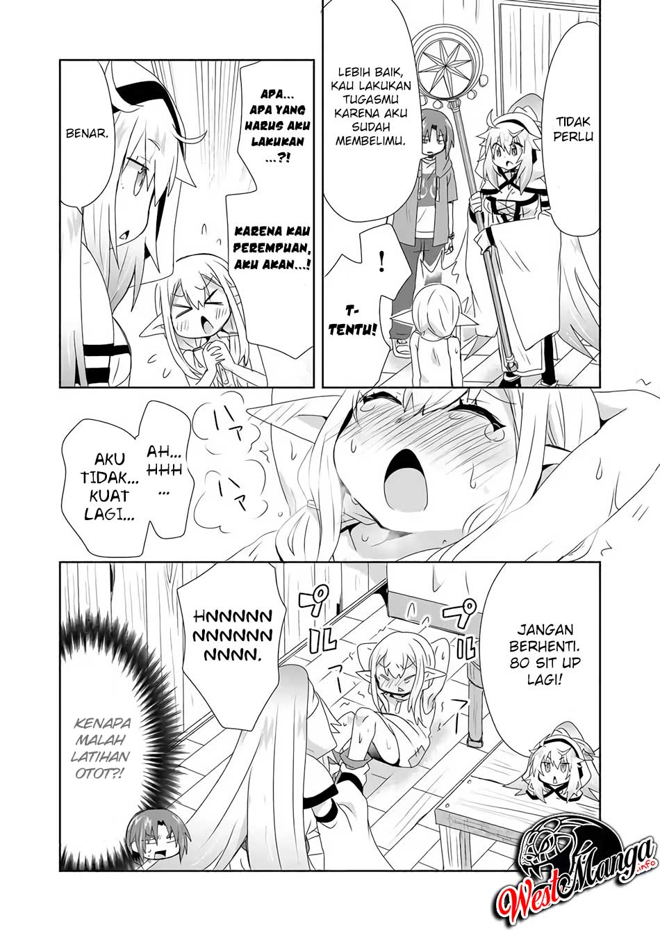 Komik Zettai ni Yatte wa Ikenai Isekai Shoukan - Chapter Chapter 12 - Halaman 18