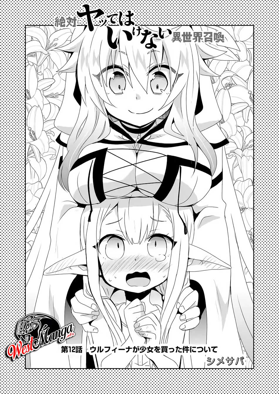 Komik Zettai ni Yatte wa Ikenai Isekai Shoukan - Chapter Chapter 12 - Halaman 2