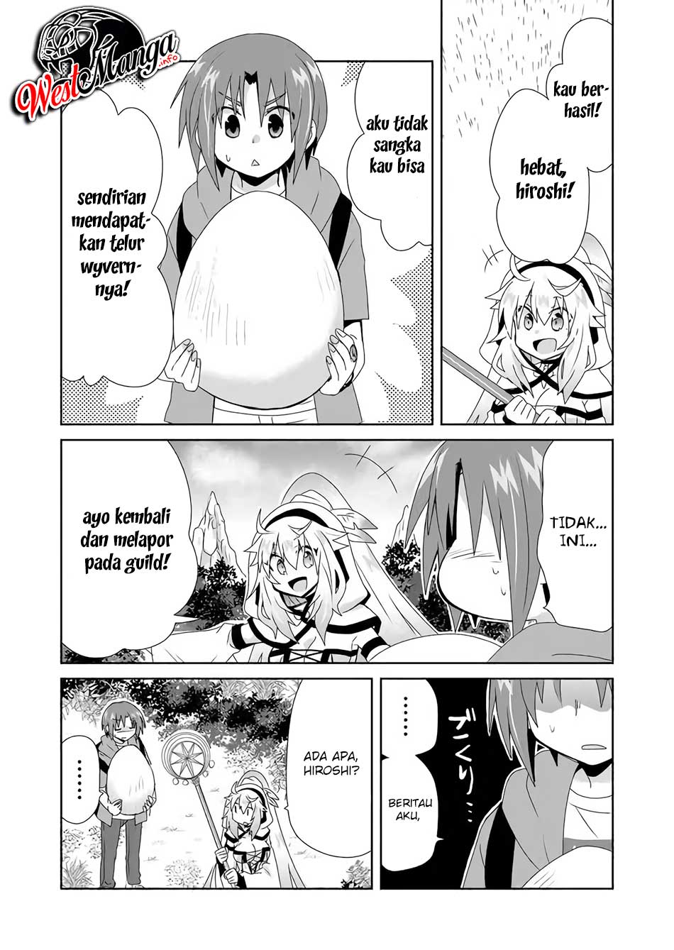 Komik Zettai ni Yatte wa Ikenai Isekai Shoukan - Chapter Chapter 12 - Halaman 4