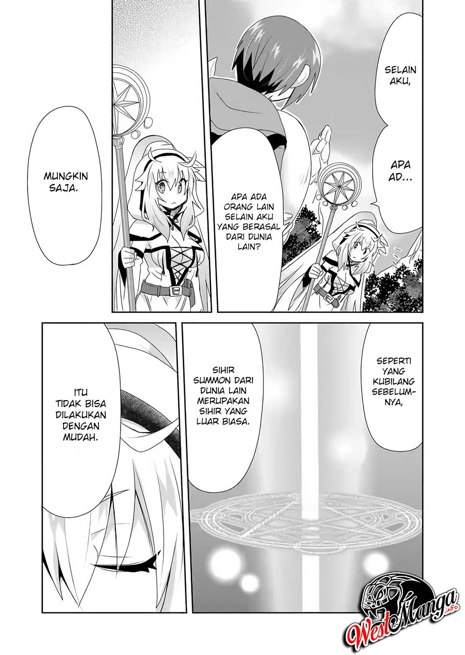 Komik Zettai ni Yatte wa Ikenai Isekai Shoukan - Chapter Chapter 12 - Halaman 5