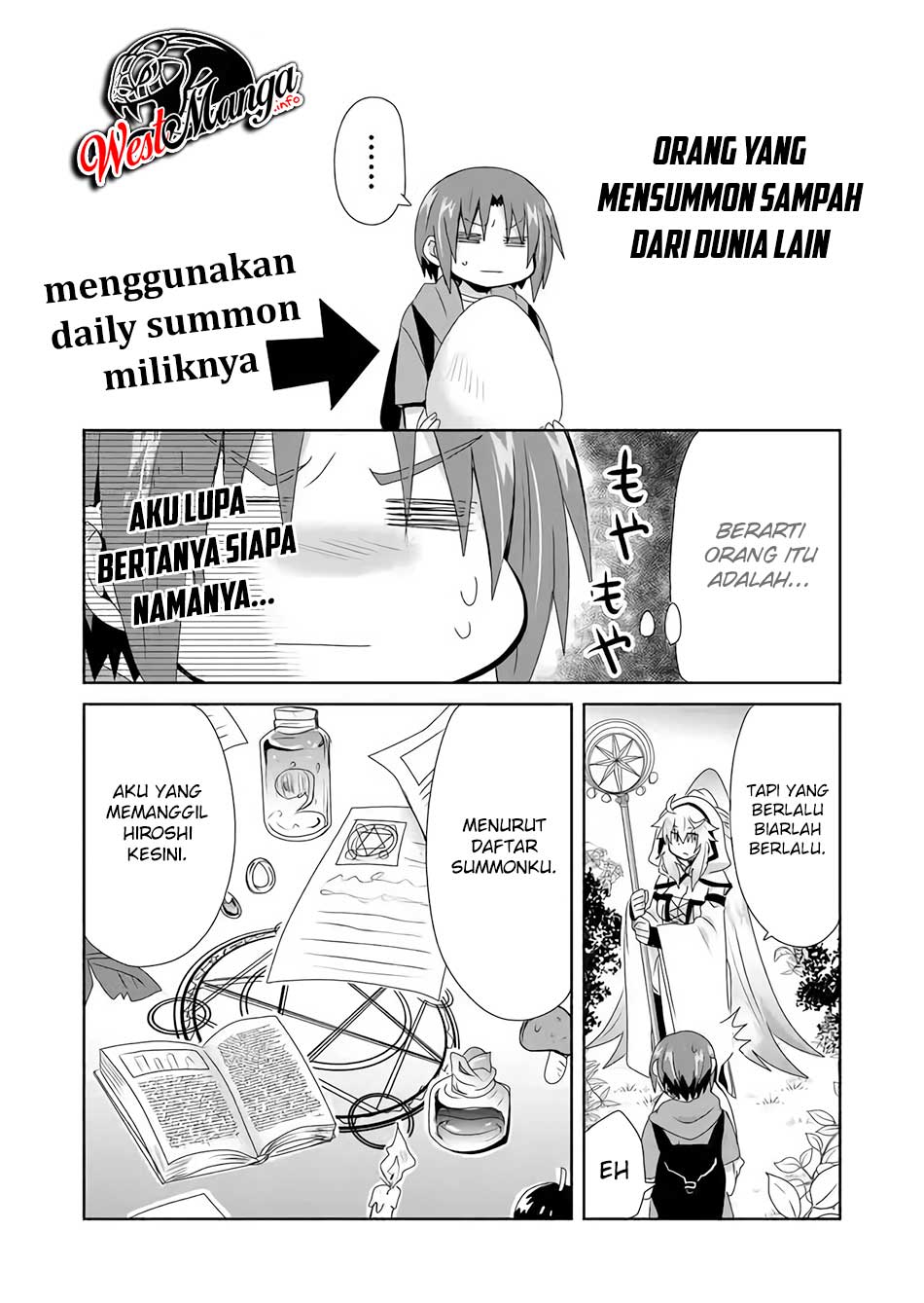 Komik Zettai ni Yatte wa Ikenai Isekai Shoukan - Chapter Chapter 12 - Halaman 6