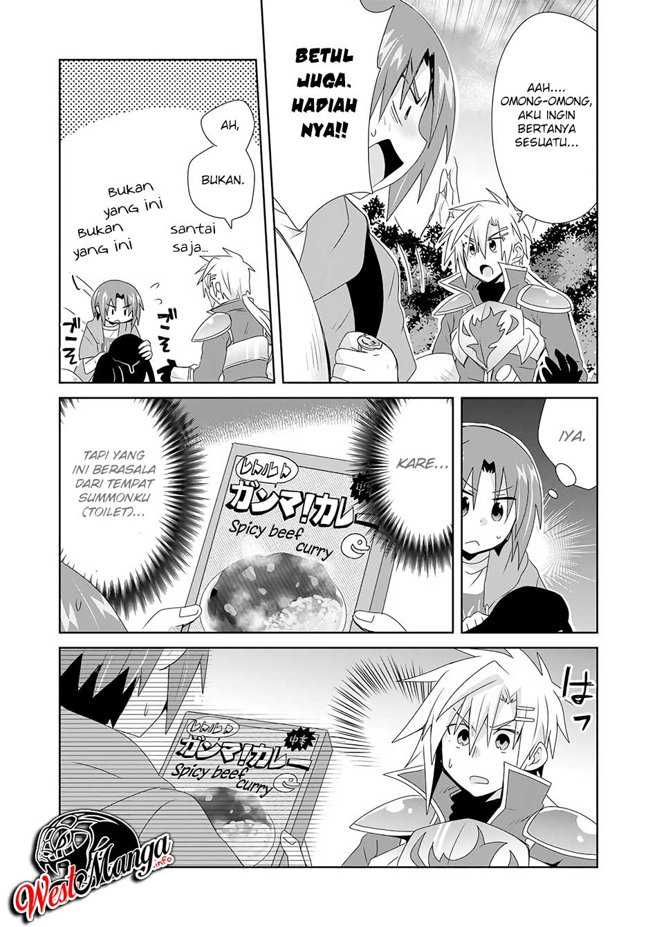 Komik Zettai ni Yatte wa Ikenai Isekai Shoukan - Chapter Chapter 11 - Halaman 12