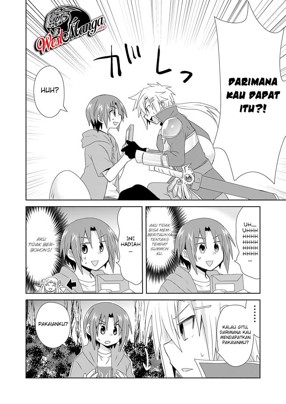 Komik Zettai ni Yatte wa Ikenai Isekai Shoukan - Chapter Chapter 11 - Halaman 14