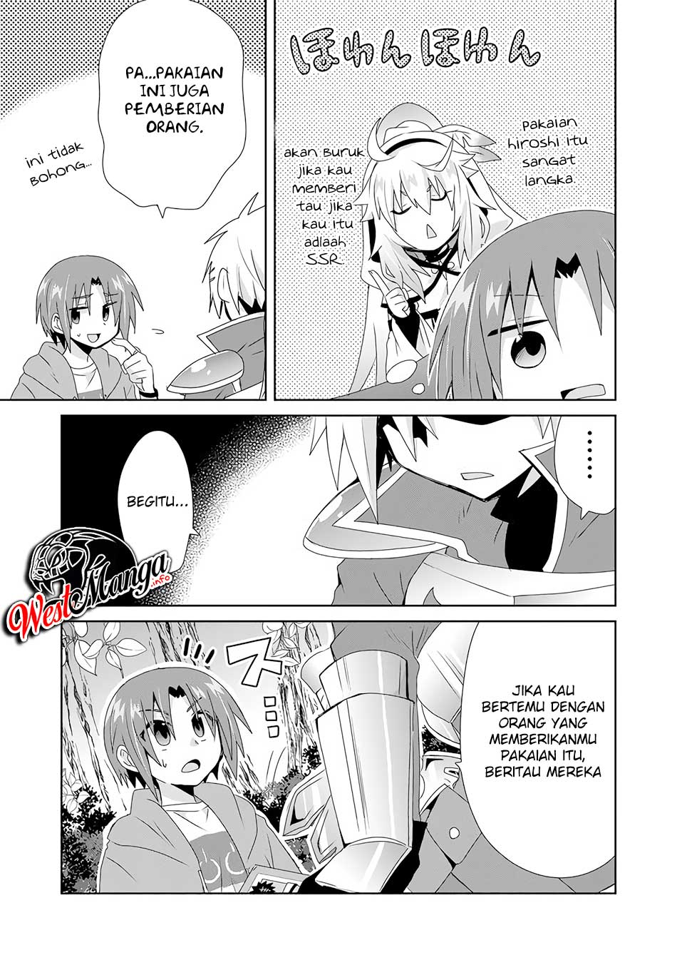 Komik Zettai ni Yatte wa Ikenai Isekai Shoukan - Chapter Chapter 11 - Halaman 15