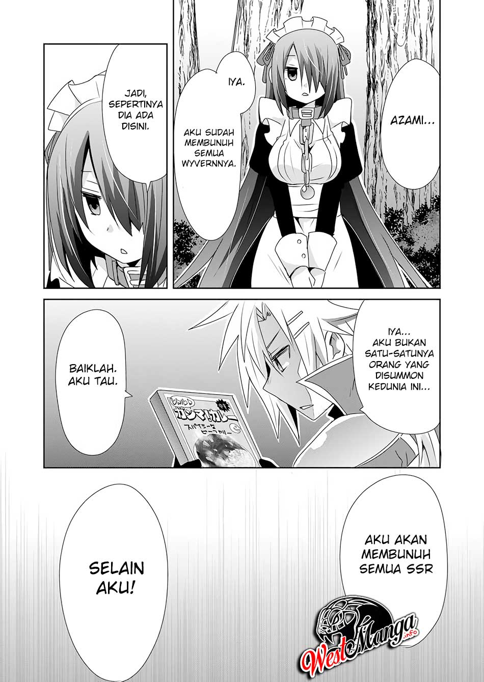 Komik Zettai ni Yatte wa Ikenai Isekai Shoukan - Chapter Chapter 11 - Halaman 18