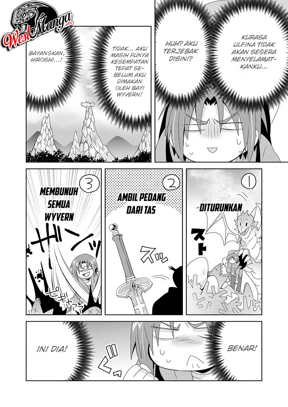 Komik Zettai ni Yatte wa Ikenai Isekai Shoukan - Chapter Chapter 11 - Halaman 6