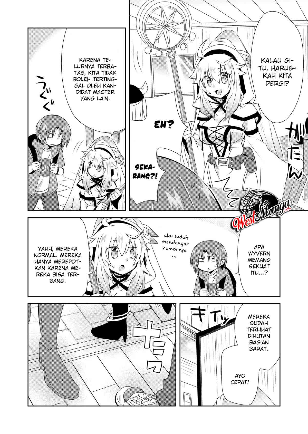 Komik Zettai ni Yatte wa Ikenai Isekai Shoukan - Chapter Chapter 10 - Halaman 10