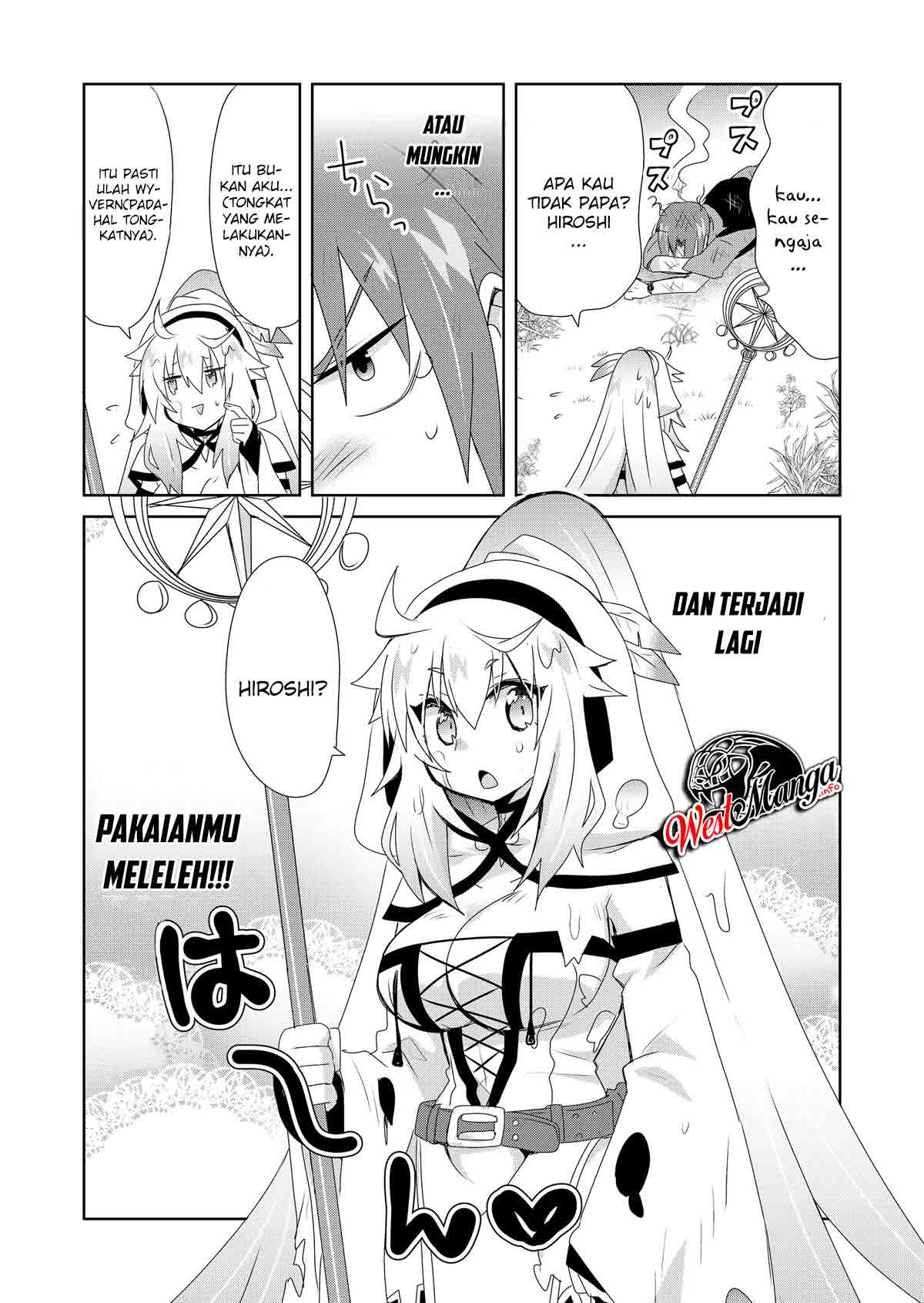 Komik Zettai ni Yatte wa Ikenai Isekai Shoukan - Chapter Chapter 10 - Halaman 15