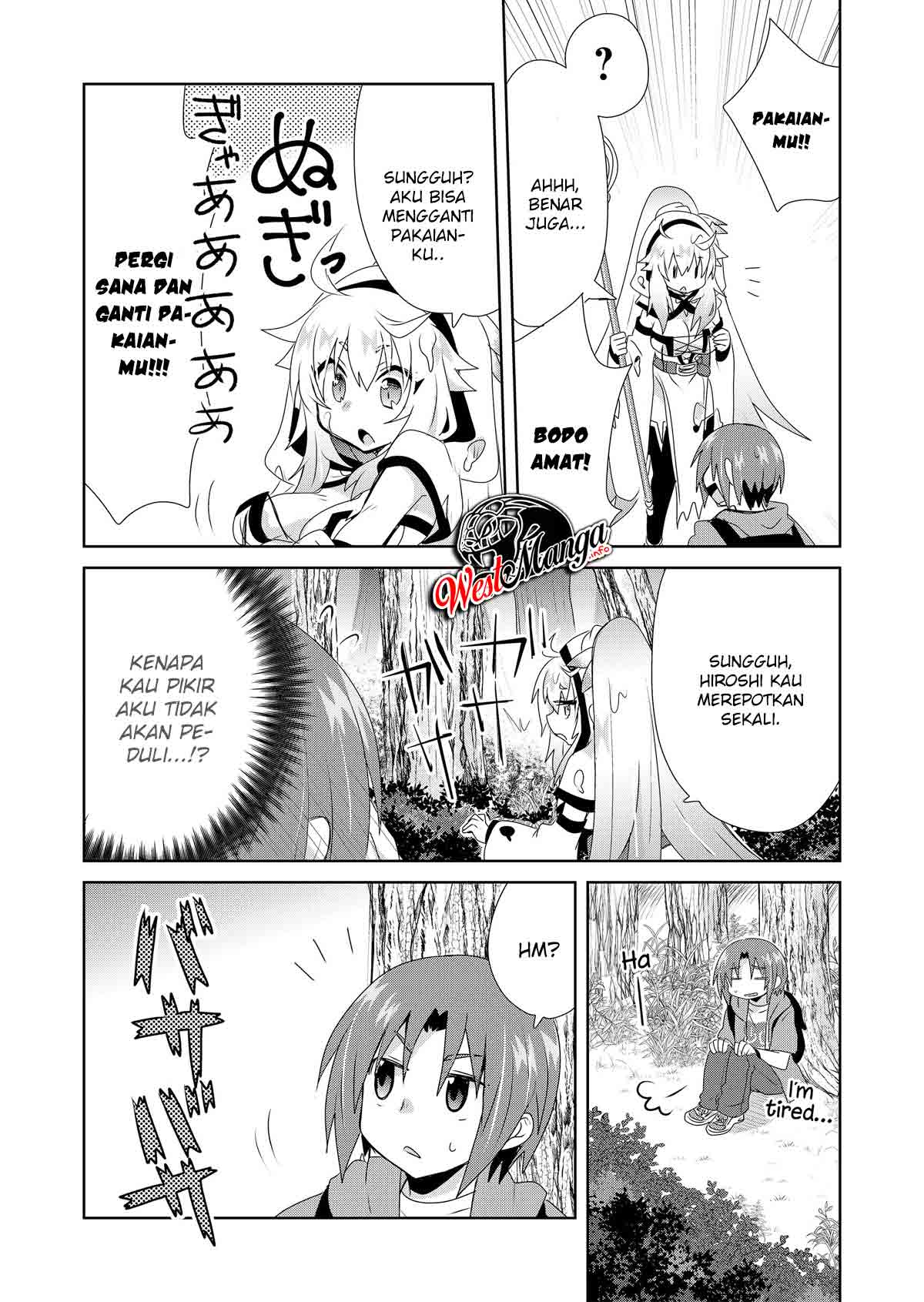 Komik Zettai ni Yatte wa Ikenai Isekai Shoukan - Chapter Chapter 10 - Halaman 16