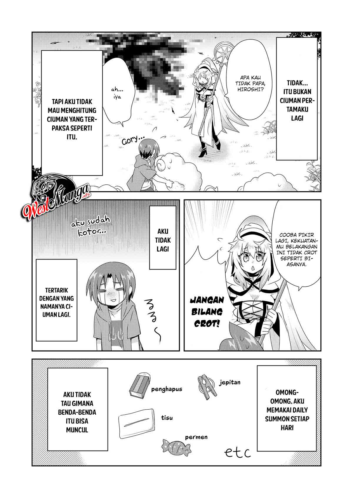 Komik Zettai ni Yatte wa Ikenai Isekai Shoukan - Chapter Chapter 10 - Halaman 5