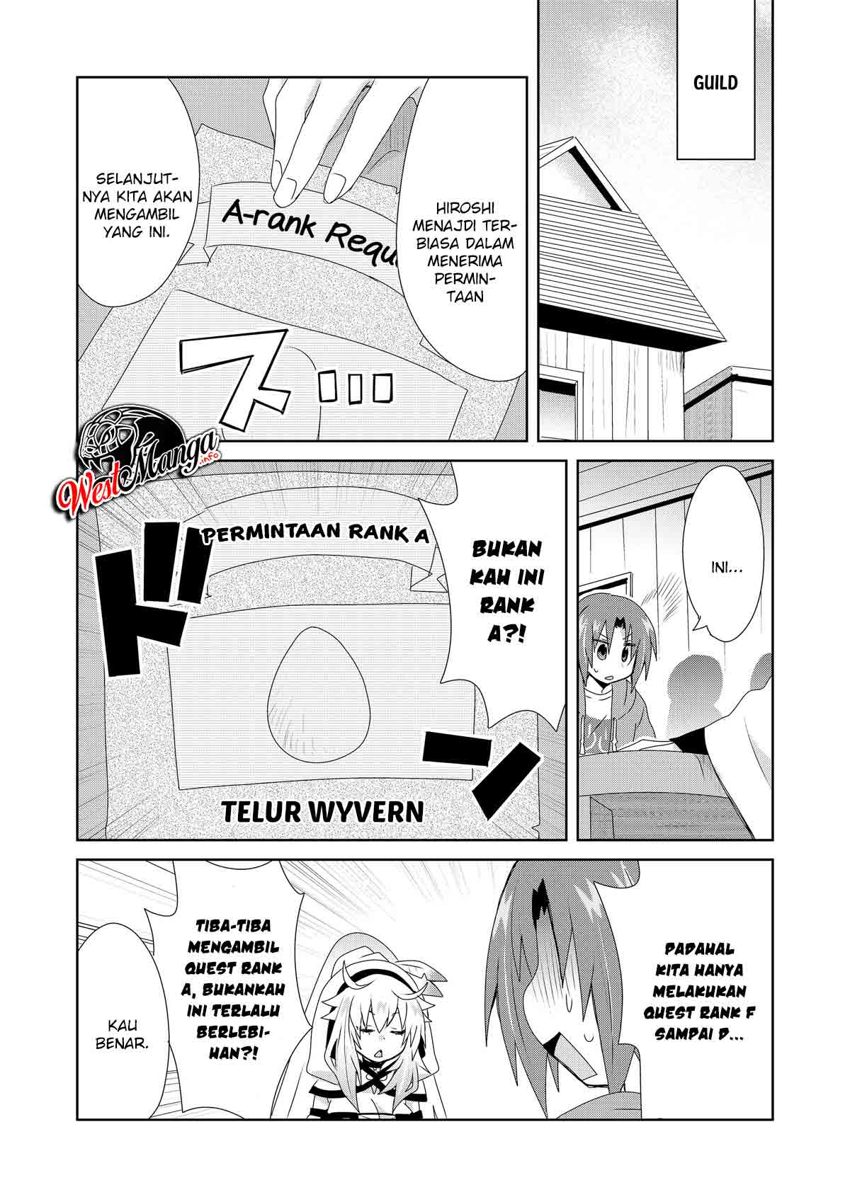 Komik Zettai ni Yatte wa Ikenai Isekai Shoukan - Chapter Chapter 10 - Halaman 8