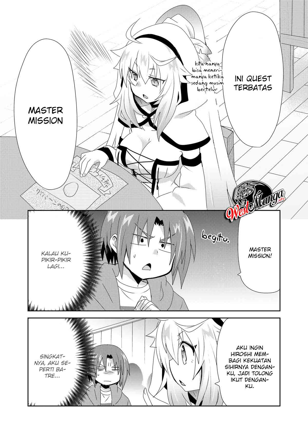 Komik Zettai ni Yatte wa Ikenai Isekai Shoukan - Chapter Chapter 10 - Halaman 9