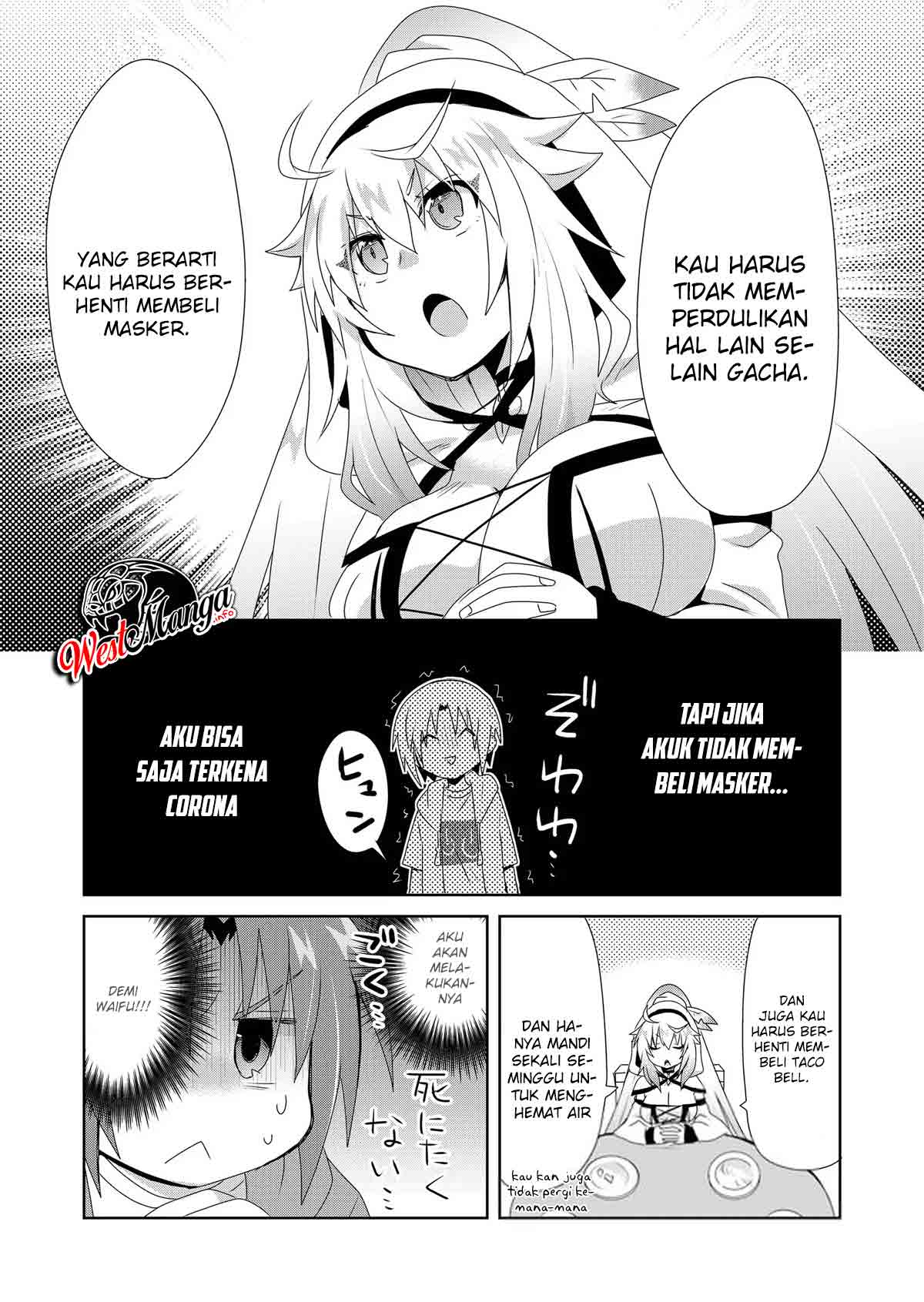 Komik Zettai ni Yatte wa Ikenai Isekai Shoukan - Chapter Chapter 9 - Halaman 18