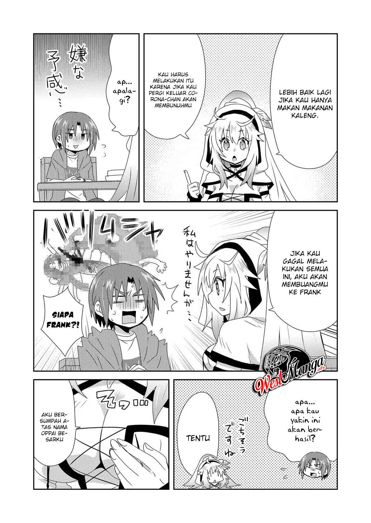 Komik Zettai ni Yatte wa Ikenai Isekai Shoukan - Chapter Chapter 9 - Halaman 19