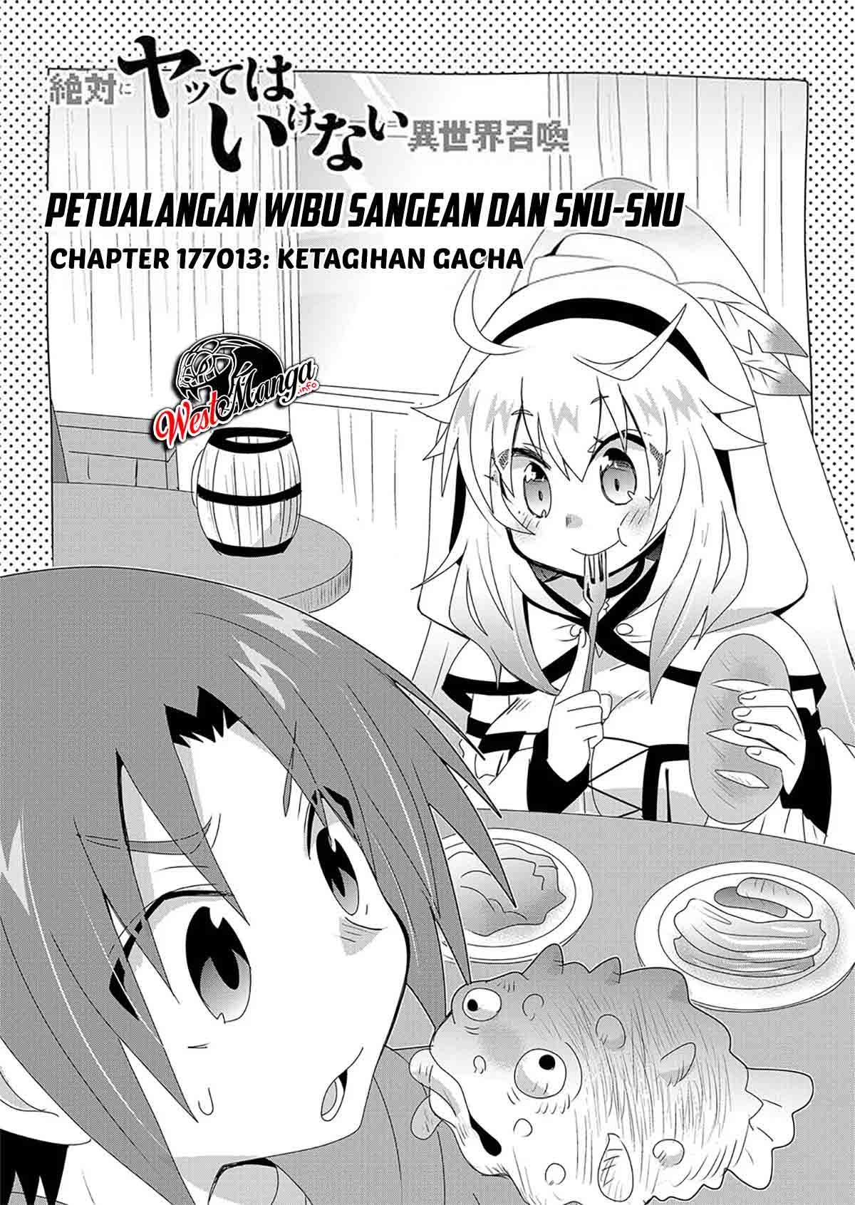 Komik Zettai ni Yatte wa Ikenai Isekai Shoukan - Chapter Chapter 9 - Halaman 2