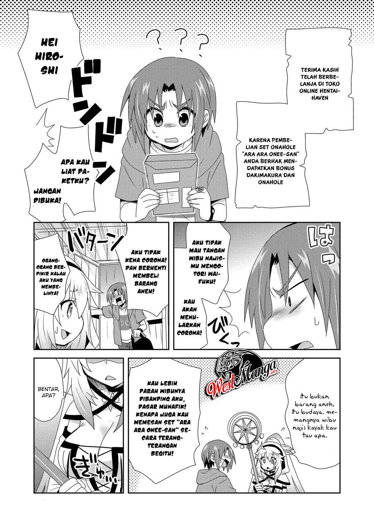 Komik Zettai ni Yatte wa Ikenai Isekai Shoukan - Chapter Chapter 9 - Halaman 4