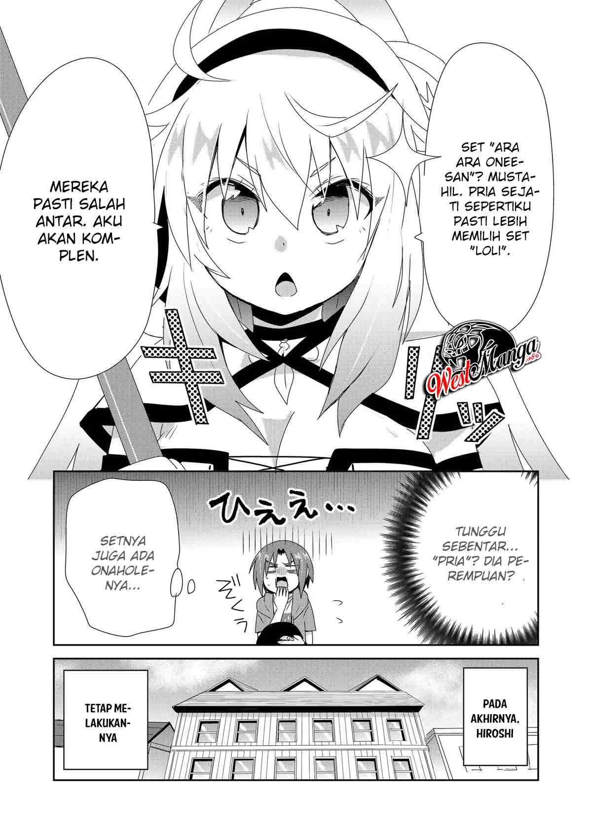 Komik Zettai ni Yatte wa Ikenai Isekai Shoukan - Chapter Chapter 9 - Halaman 5