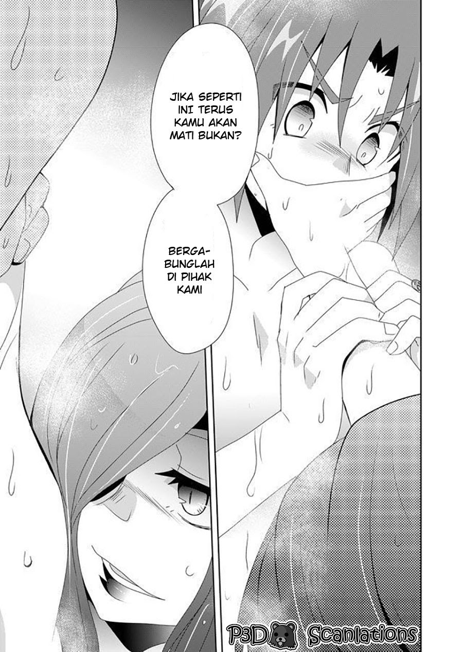 Komik Zettai ni Yatte wa Ikenai Isekai Shoukan - Chapter Chapter 8 - Halaman 1