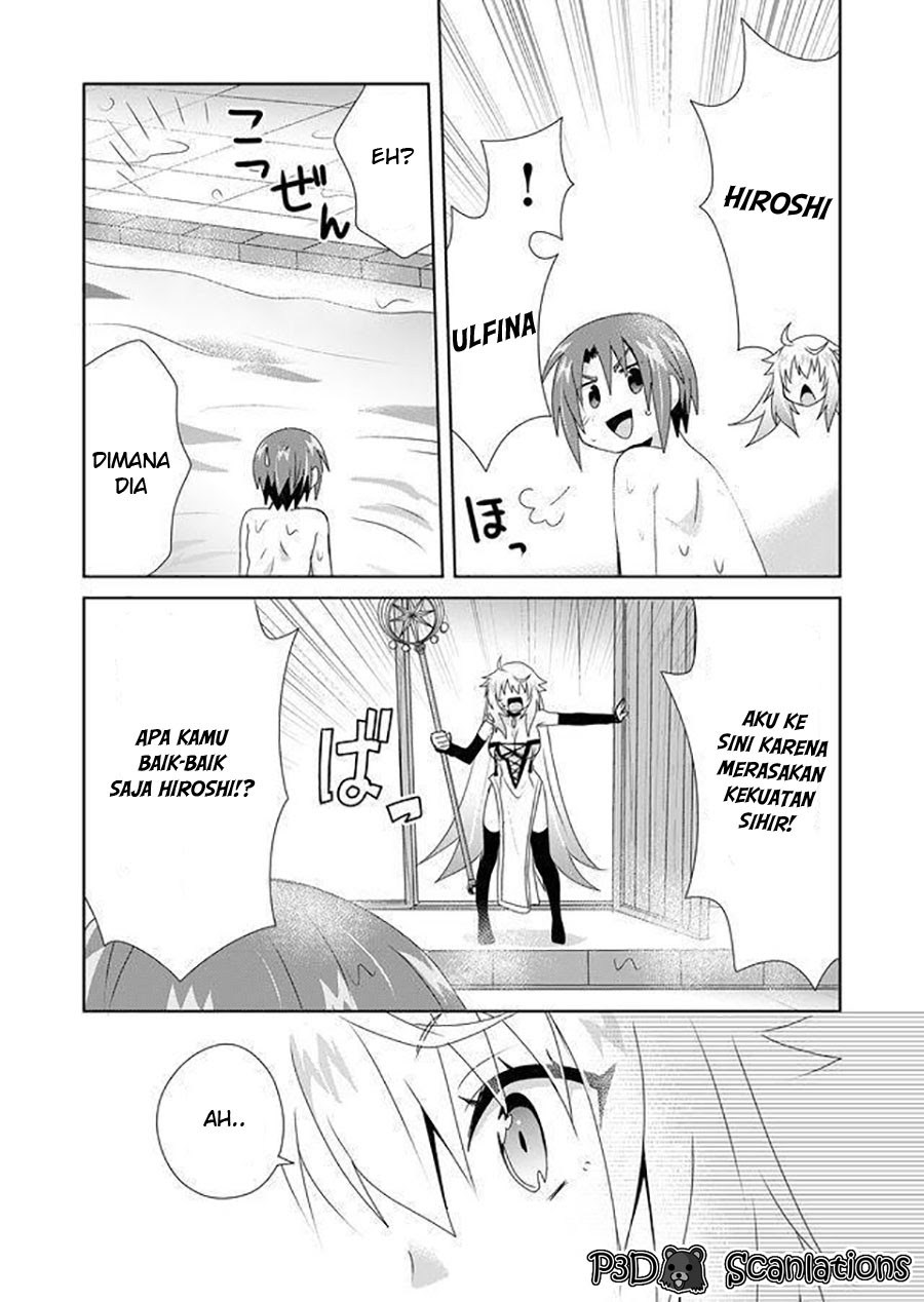 Komik Zettai ni Yatte wa Ikenai Isekai Shoukan - Chapter Chapter 8 - Halaman 9