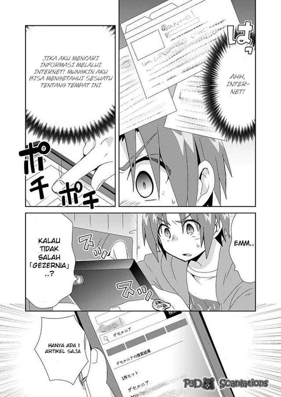 Komik Zettai ni Yatte wa Ikenai Isekai Shoukan - Chapter Chapter 7 - Halaman 3