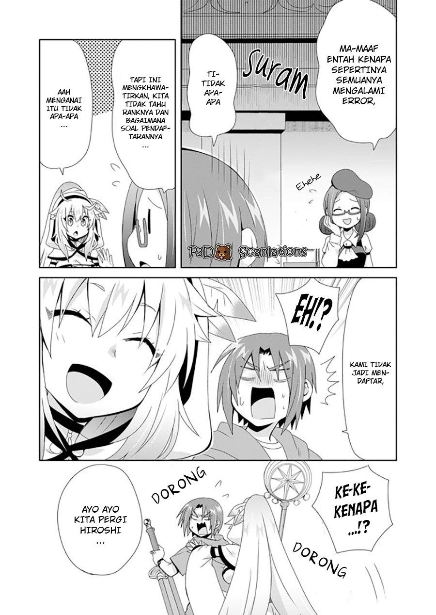 Komik Zettai ni Yatte wa Ikenai Isekai Shoukan - Chapter Chapter 6 - Halaman 11