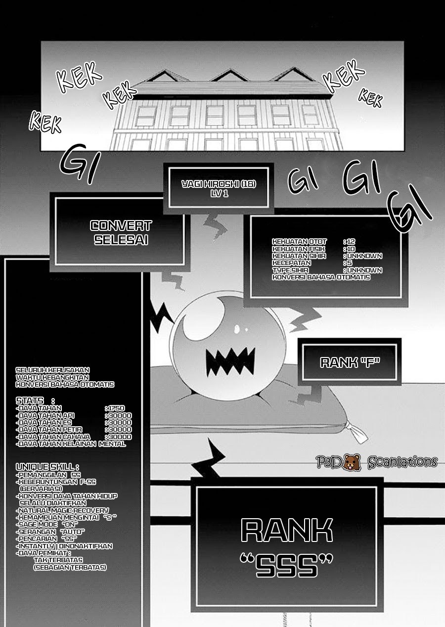 Komik Zettai ni Yatte wa Ikenai Isekai Shoukan - Chapter Chapter 6 - Halaman 15