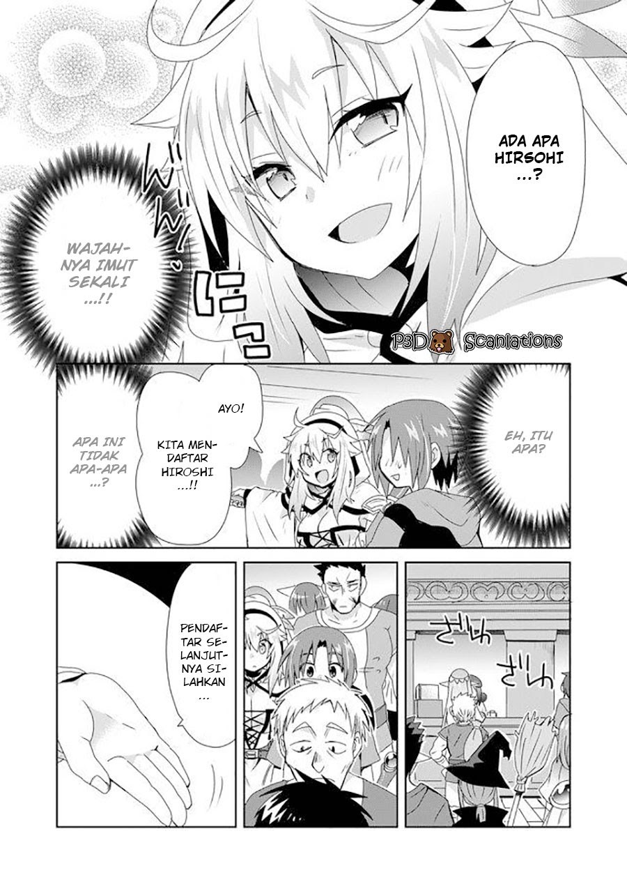 Komik Zettai ni Yatte wa Ikenai Isekai Shoukan - Chapter Chapter 6 - Halaman 4