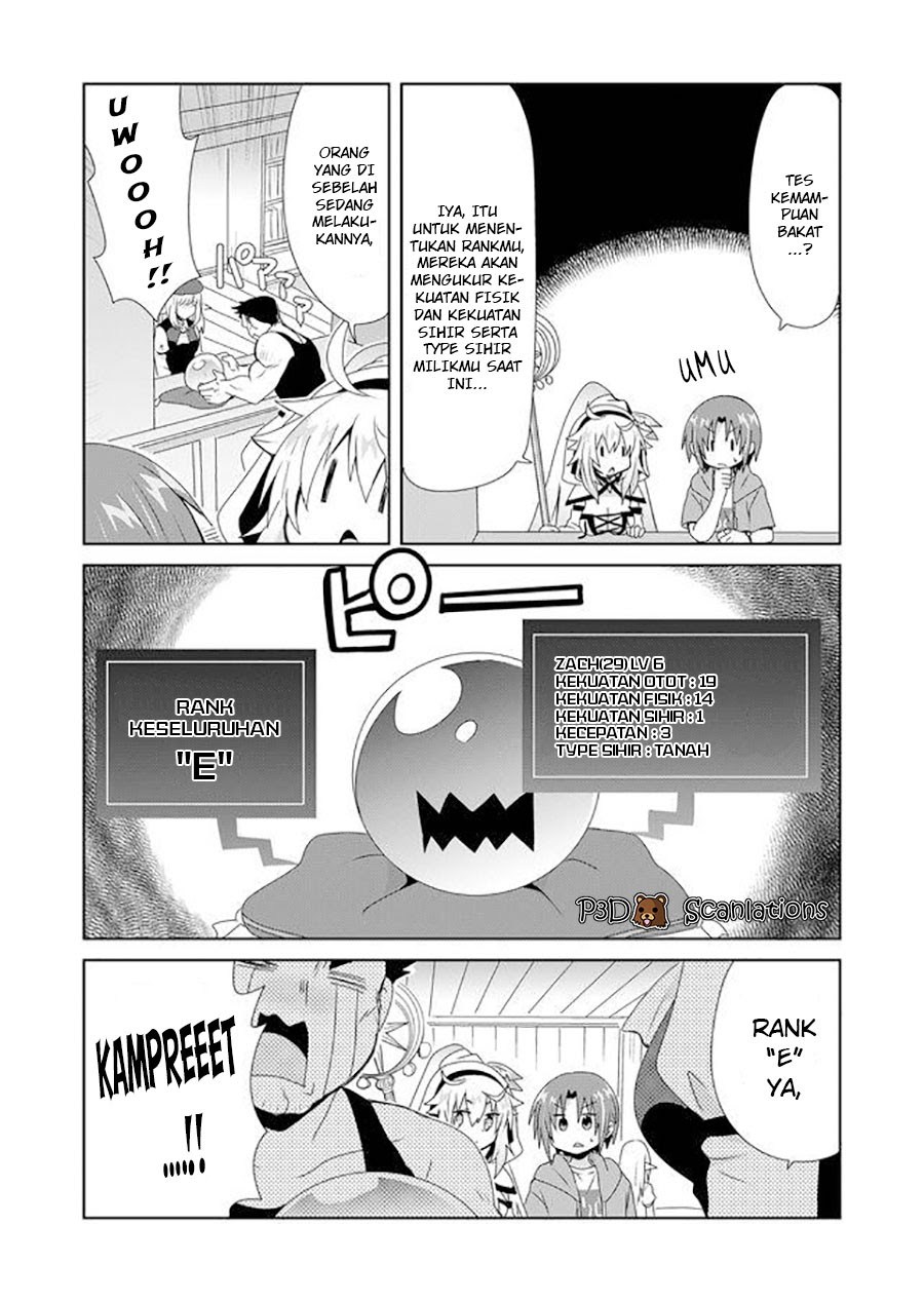 Komik Zettai ni Yatte wa Ikenai Isekai Shoukan - Chapter Chapter 6 - Halaman 7