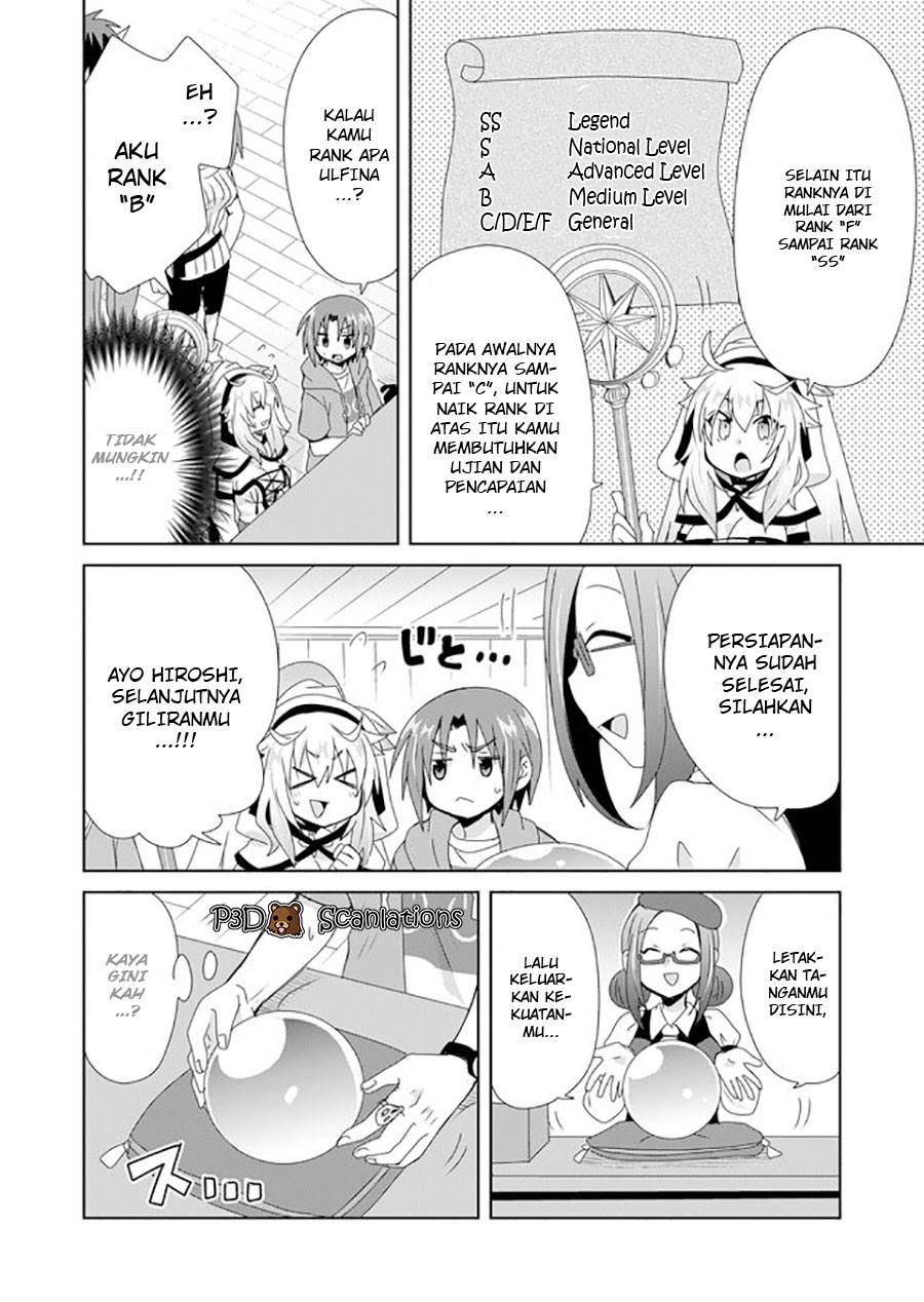 Komik Zettai ni Yatte wa Ikenai Isekai Shoukan - Chapter Chapter 6 - Halaman 8