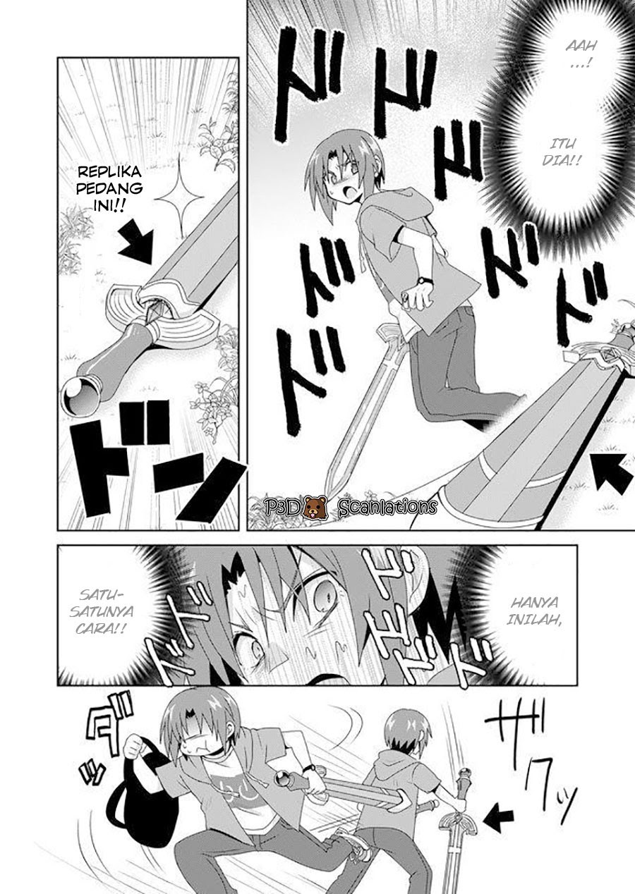 Komik Zettai ni Yatte wa Ikenai Isekai Shoukan - Chapter Chapter 5 - Halaman 10