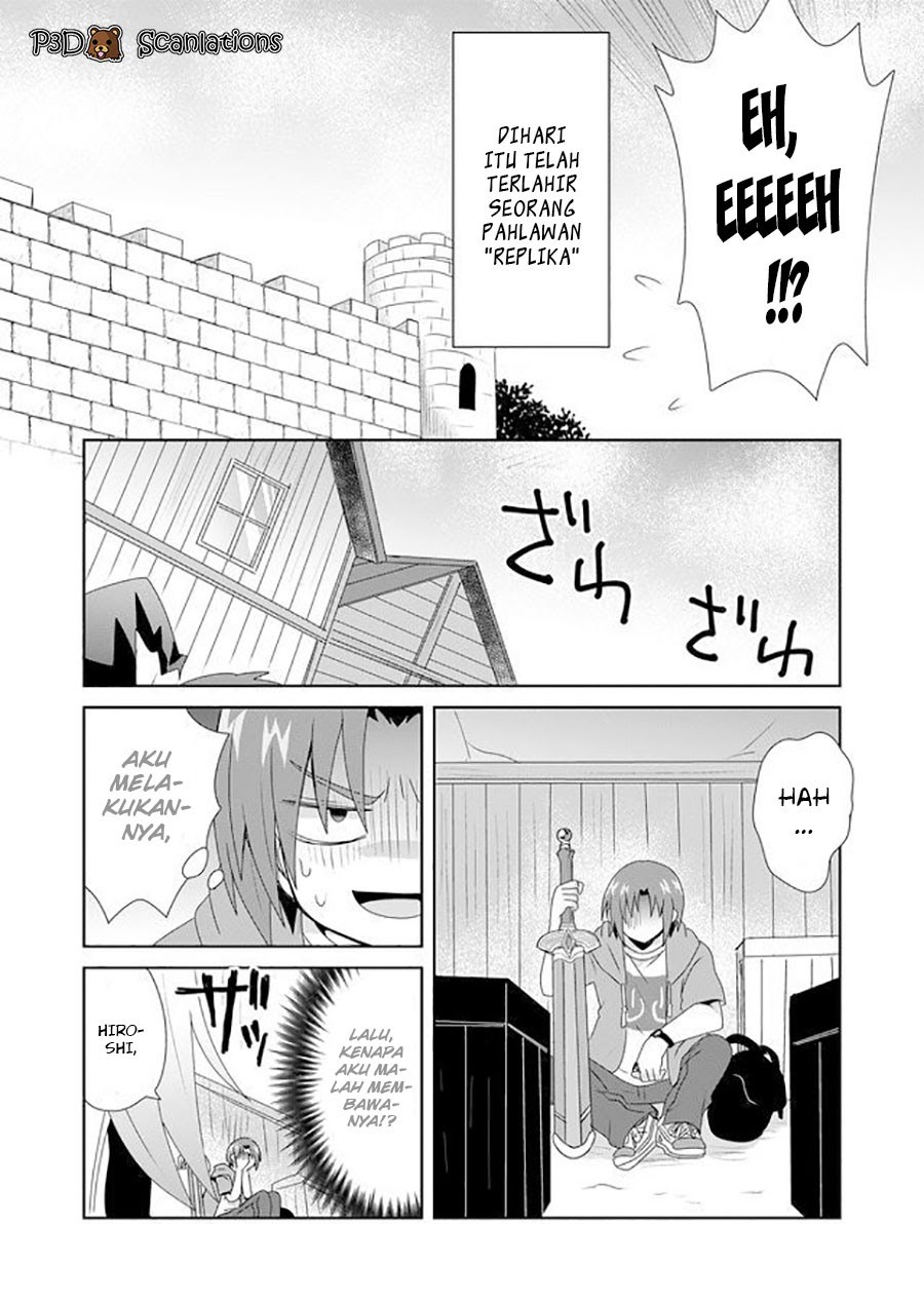 Komik Zettai ni Yatte wa Ikenai Isekai Shoukan - Chapter Chapter 5 - Halaman 12