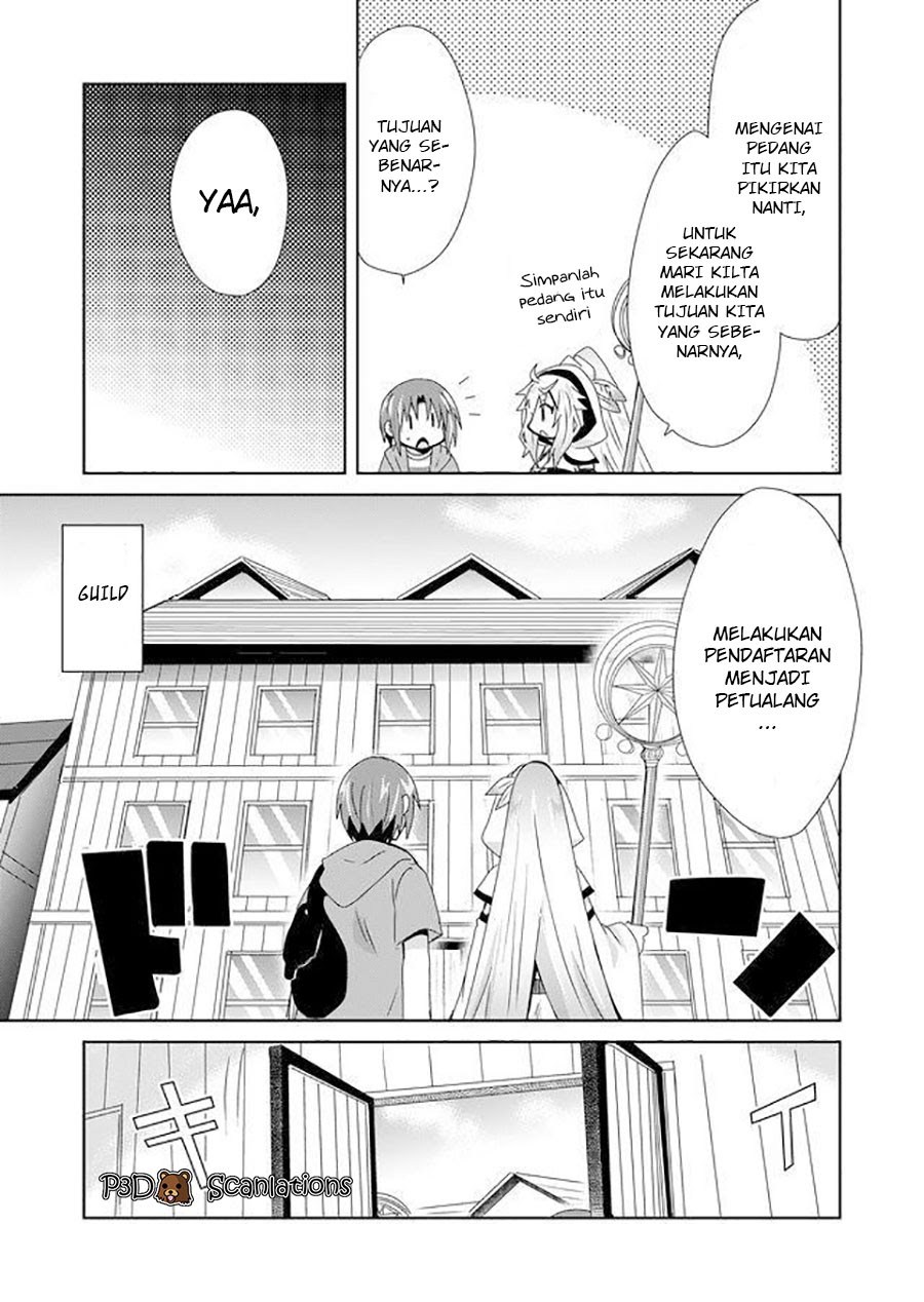 Komik Zettai ni Yatte wa Ikenai Isekai Shoukan - Chapter Chapter 5 - Halaman 17