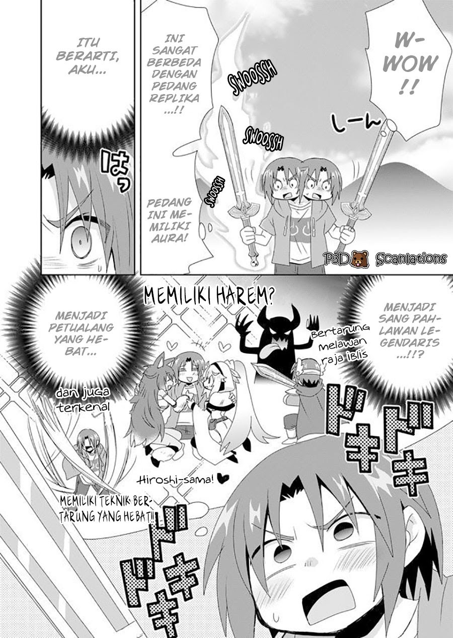 Komik Zettai ni Yatte wa Ikenai Isekai Shoukan - Chapter Chapter 5 - Halaman 6