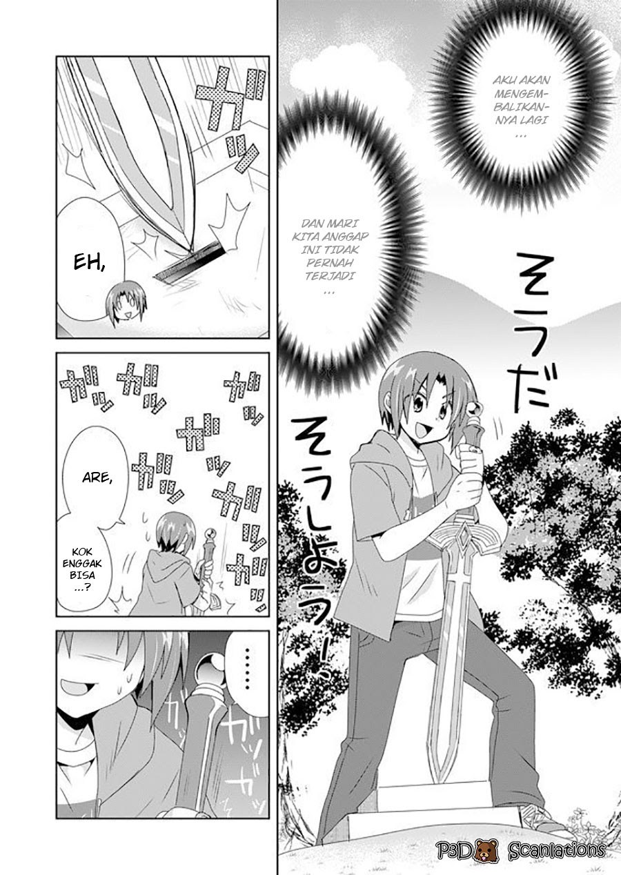 Komik Zettai ni Yatte wa Ikenai Isekai Shoukan - Chapter Chapter 5 - Halaman 8