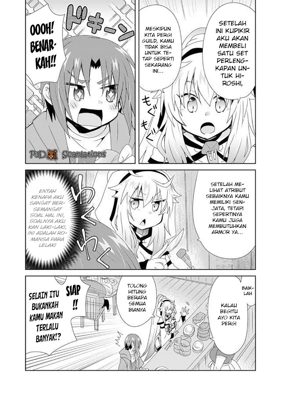 Komik Zettai ni Yatte wa Ikenai Isekai Shoukan - Chapter Chapter 4 - Halaman 10