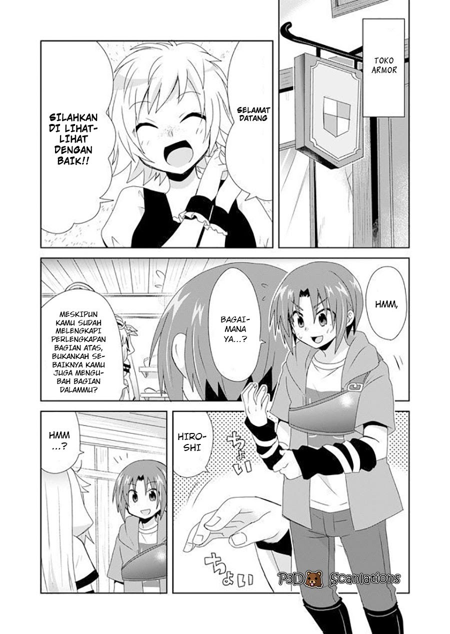 Komik Zettai ni Yatte wa Ikenai Isekai Shoukan - Chapter Chapter 4 - Halaman 11