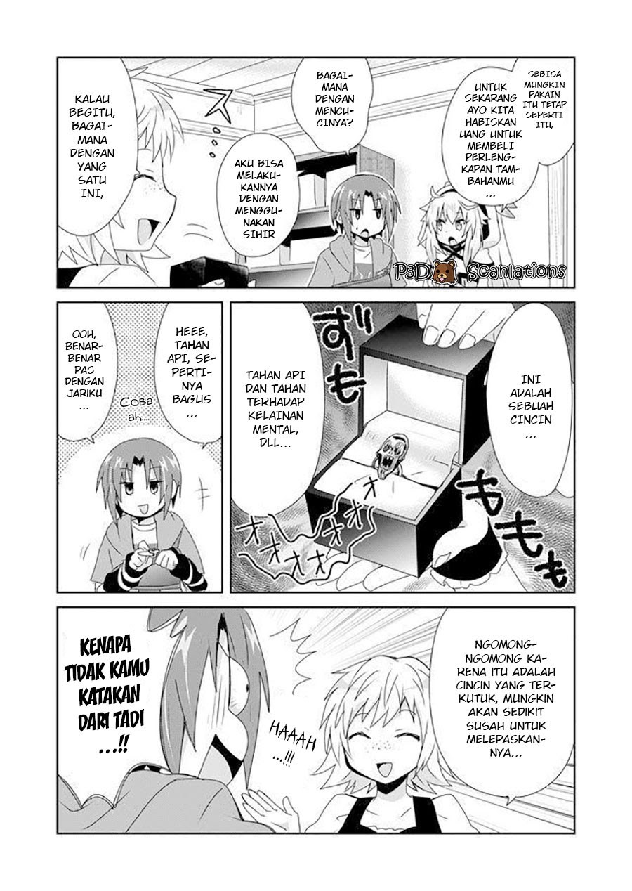 Komik Zettai ni Yatte wa Ikenai Isekai Shoukan - Chapter Chapter 4 - Halaman 13