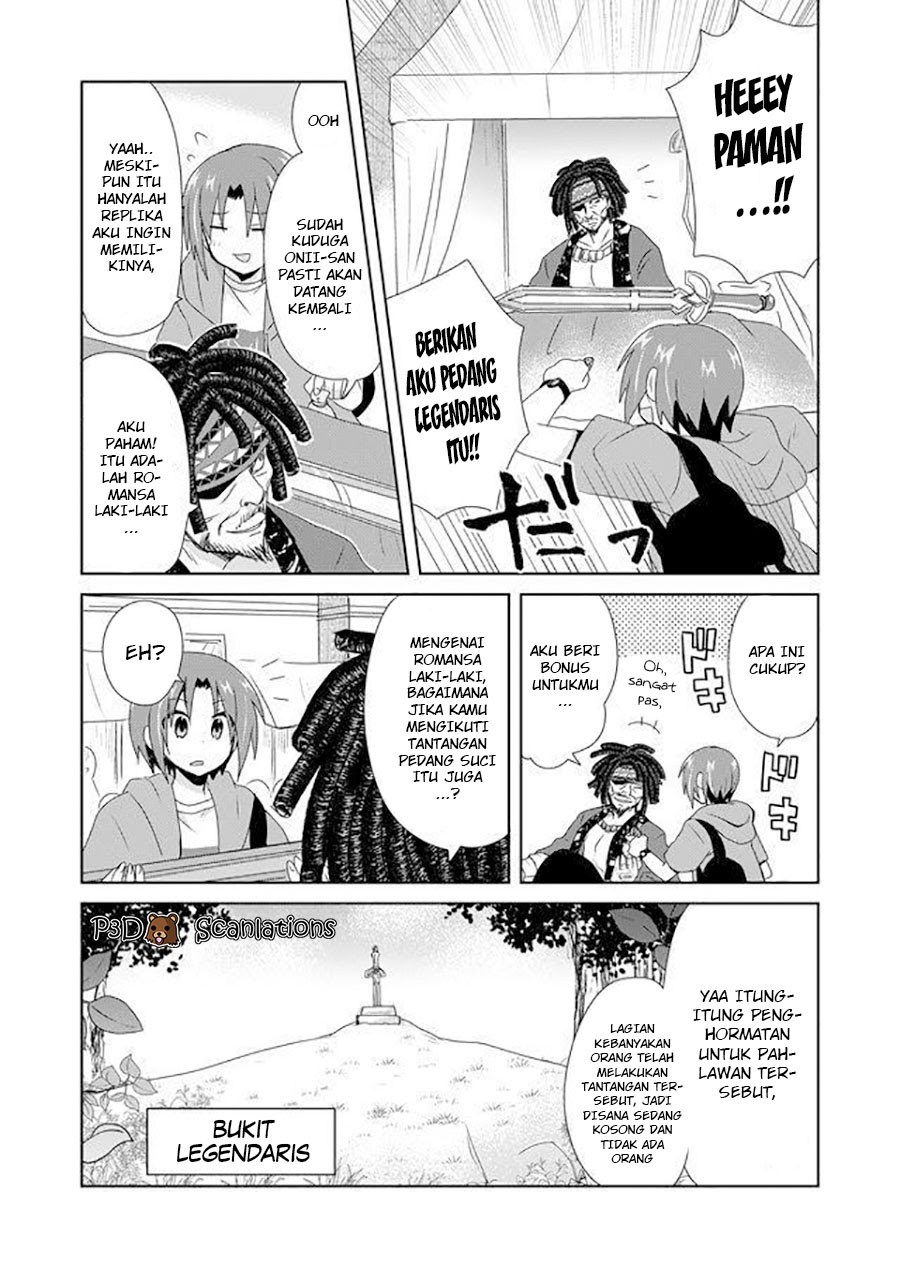 Komik Zettai ni Yatte wa Ikenai Isekai Shoukan - Chapter Chapter 4 - Halaman 16