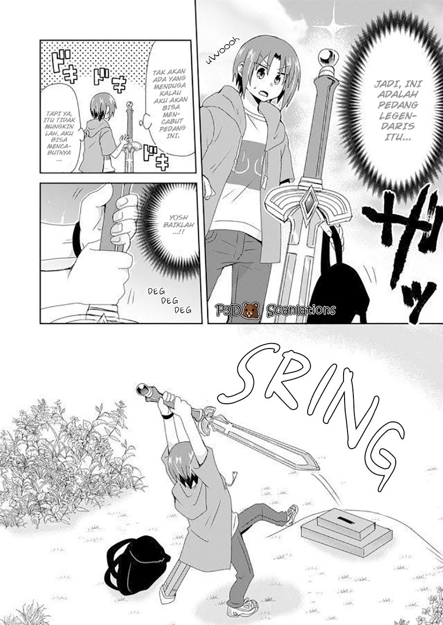 Komik Zettai ni Yatte wa Ikenai Isekai Shoukan - Chapter Chapter 4 - Halaman 17