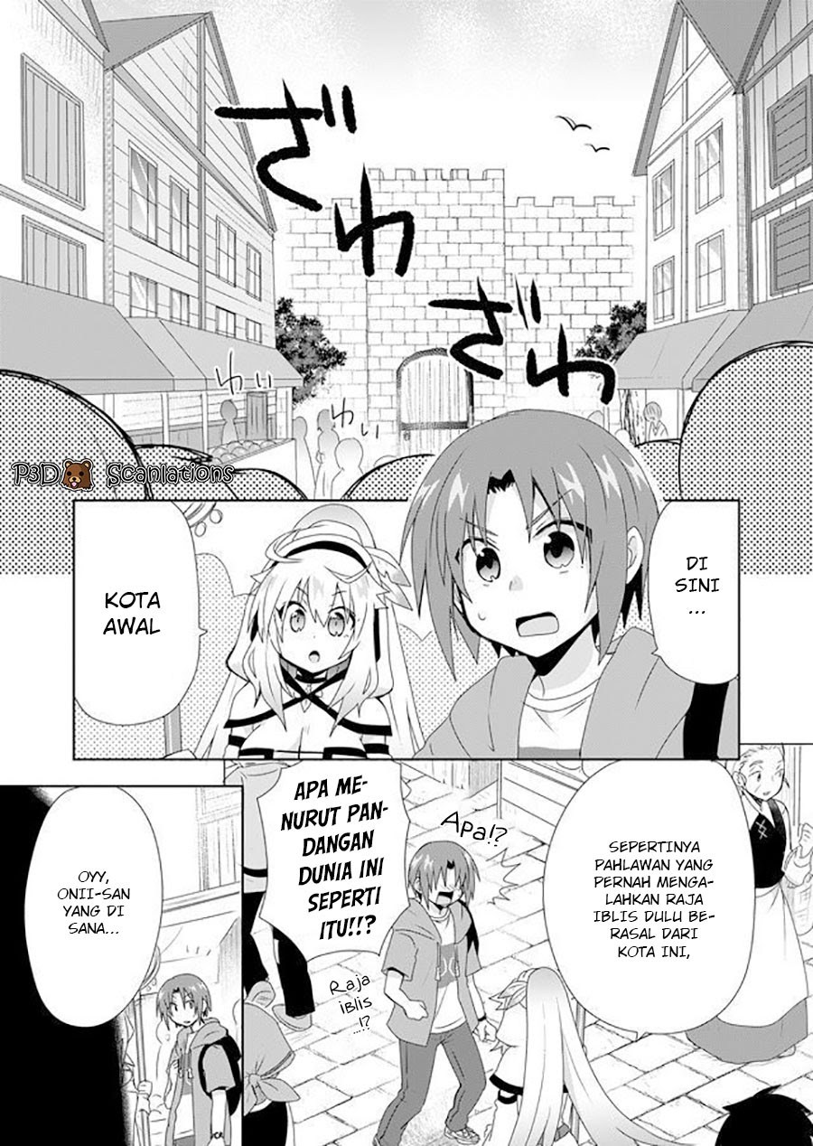 Komik Zettai ni Yatte wa Ikenai Isekai Shoukan - Chapter Chapter 4 - Halaman 6