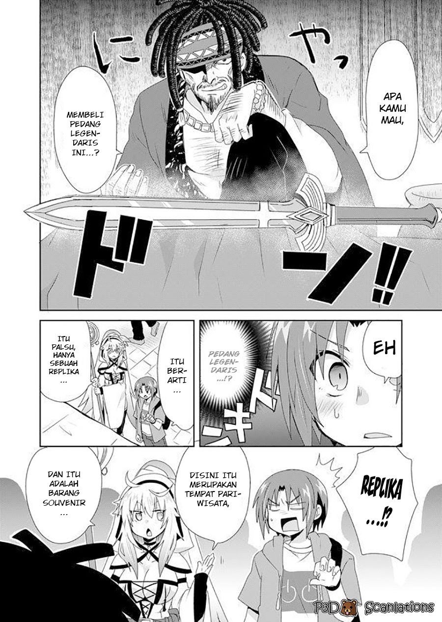 Komik Zettai ni Yatte wa Ikenai Isekai Shoukan - Chapter Chapter 4 - Halaman 7