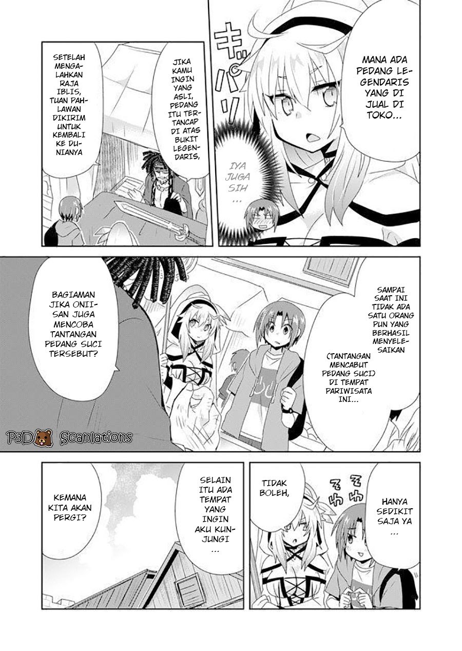 Komik Zettai ni Yatte wa Ikenai Isekai Shoukan - Chapter Chapter 4 - Halaman 8