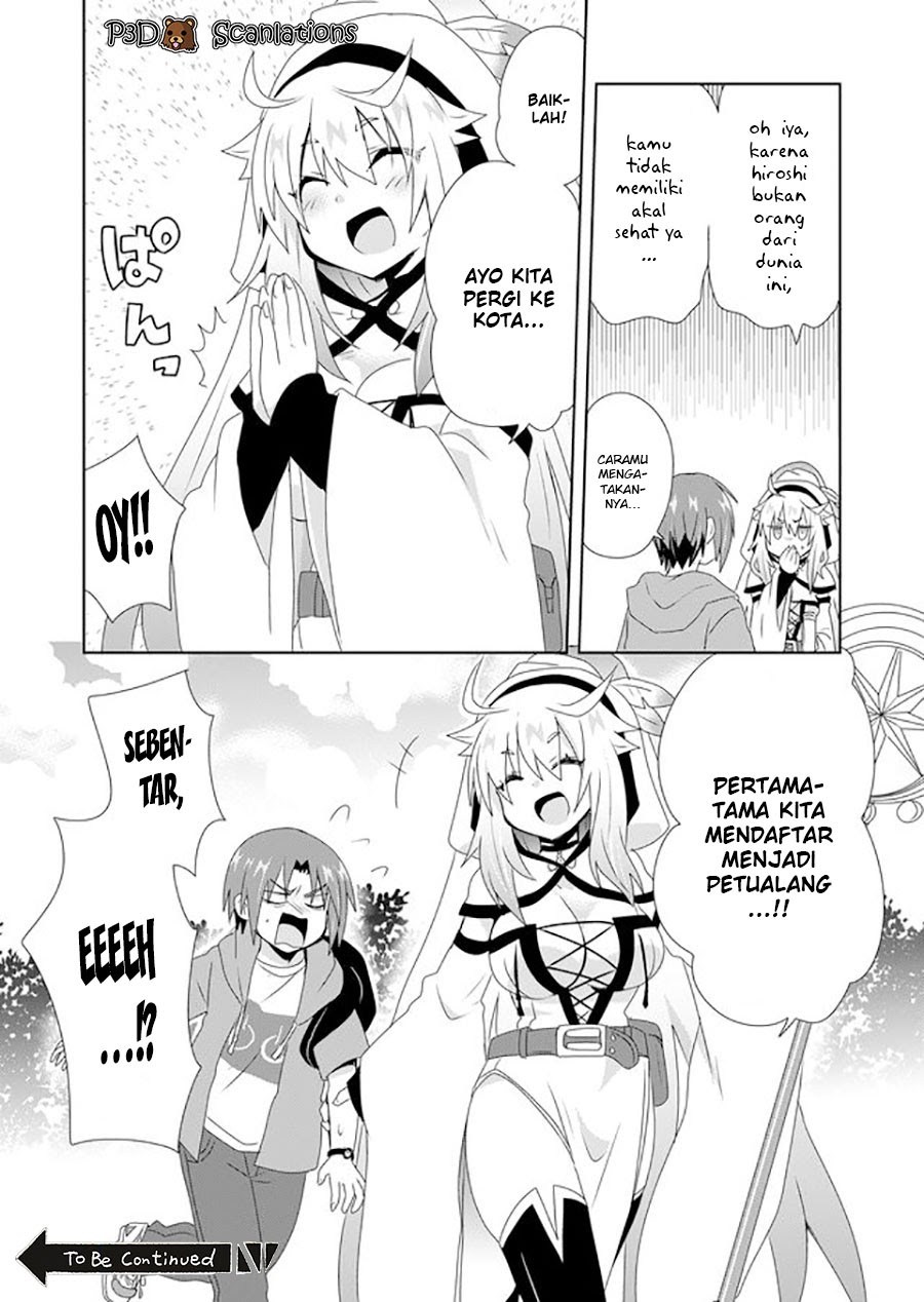 Komik Zettai ni Yatte wa Ikenai Isekai Shoukan - Chapter Chapter 3 - Halaman 22