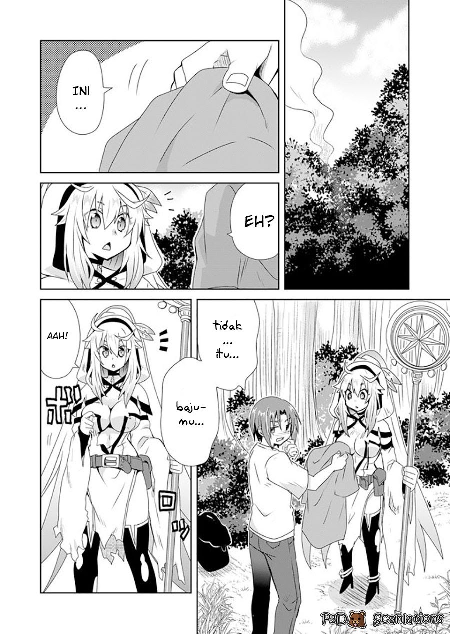 Komik Zettai ni Yatte wa Ikenai Isekai Shoukan - Chapter Chapter 3 - Halaman 5