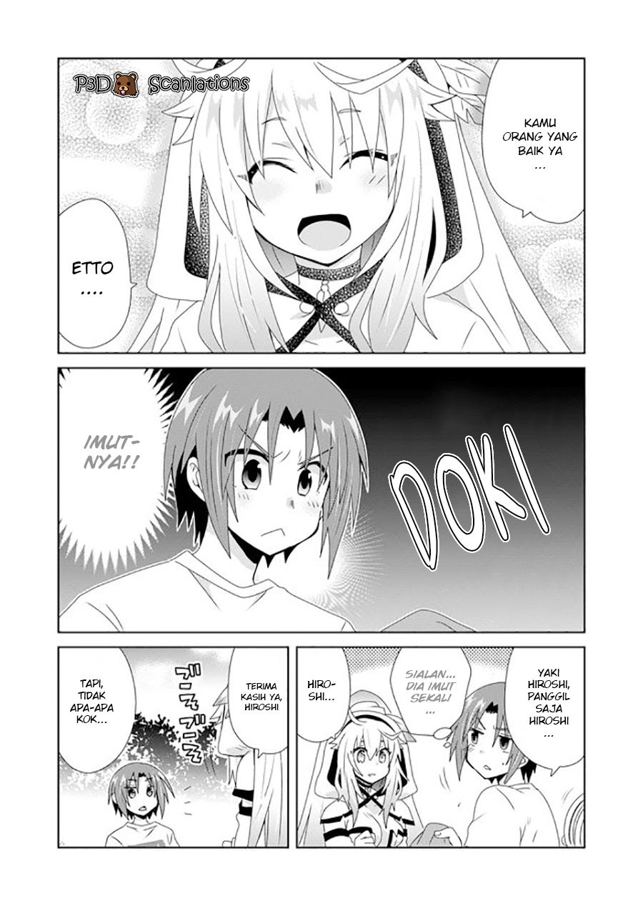 Komik Zettai ni Yatte wa Ikenai Isekai Shoukan - Chapter Chapter 3 - Halaman 6