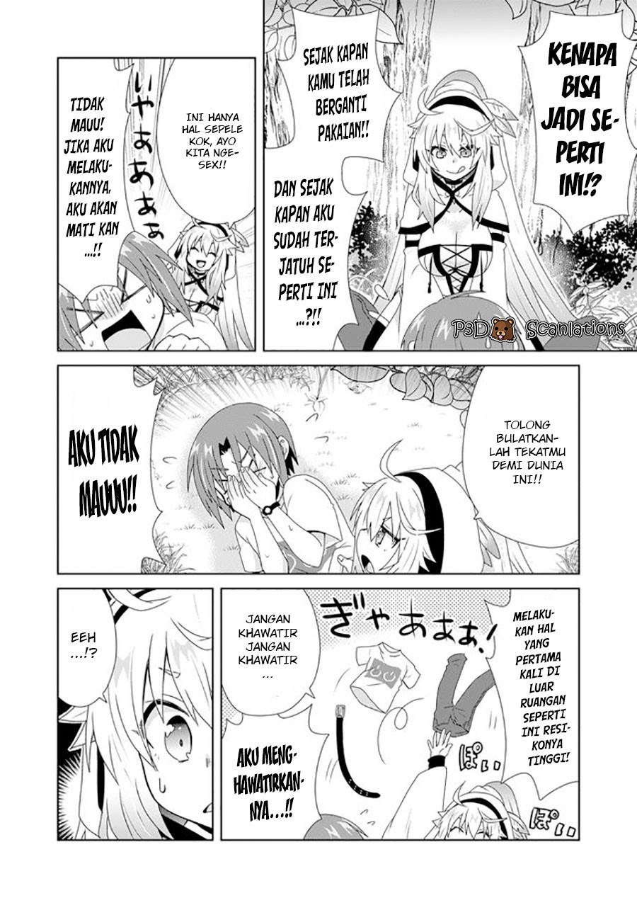 Komik Zettai ni Yatte wa Ikenai Isekai Shoukan - Chapter Chapter 3 - Halaman 9