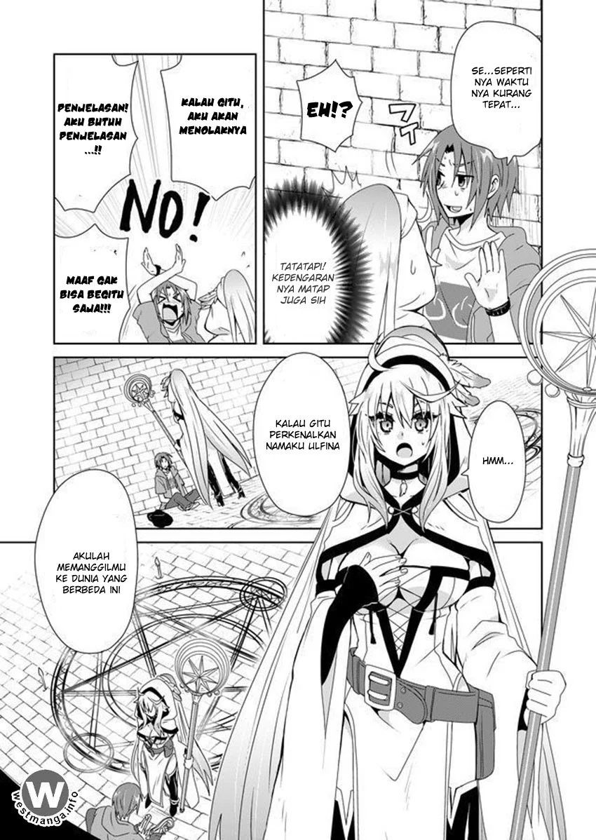 Komik Zettai ni Yatte wa Ikenai Isekai Shoukan - Chapter Chapter 1 - Halaman 18
