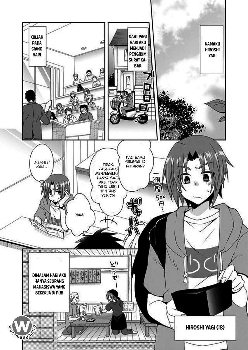 Komik Zettai ni Yatte wa Ikenai Isekai Shoukan - Chapter Chapter 1 - Halaman 5