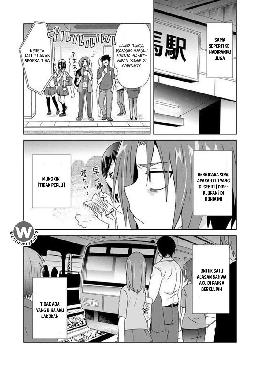 Komik Zettai ni Yatte wa Ikenai Isekai Shoukan - Chapter Chapter 1 - Halaman 7