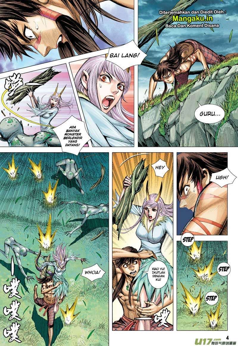 Journey to the West (Zheng Jian He) Chapter 69.1 Gambar 5
